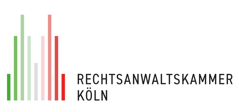 rechtanwaltskammer koeln logo